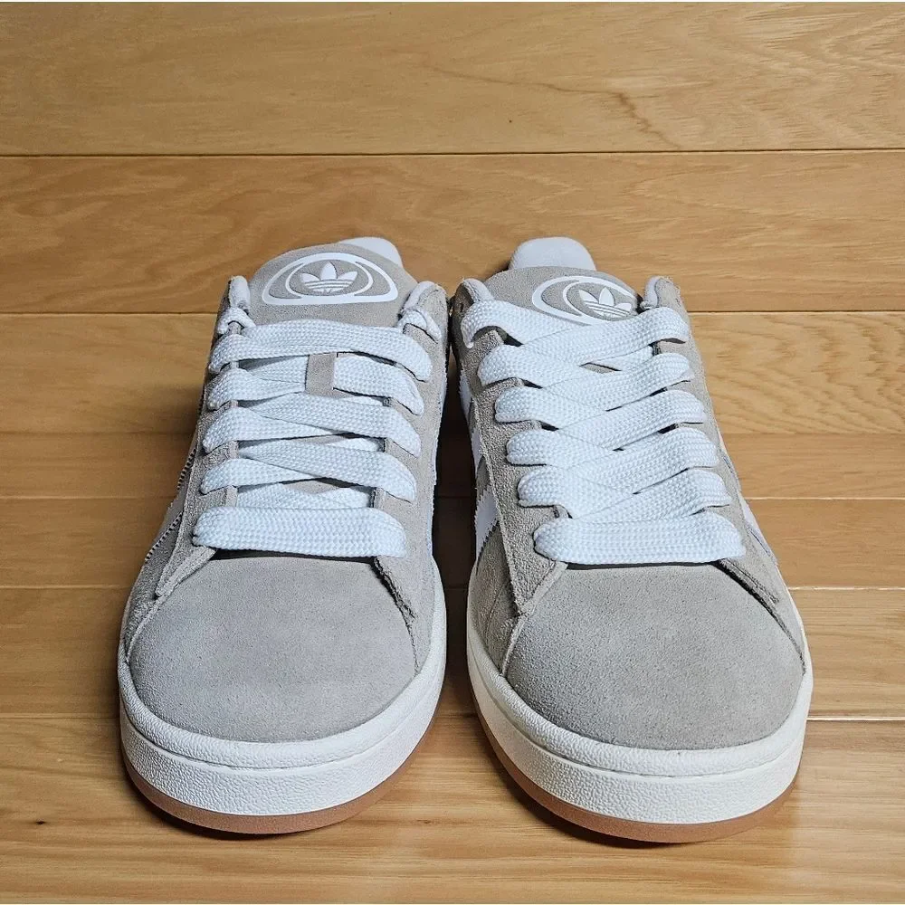 NEW Adidas Originals Campus 00s Sneakers Shoe IH7508 Blanch White - Picture 4 of 11